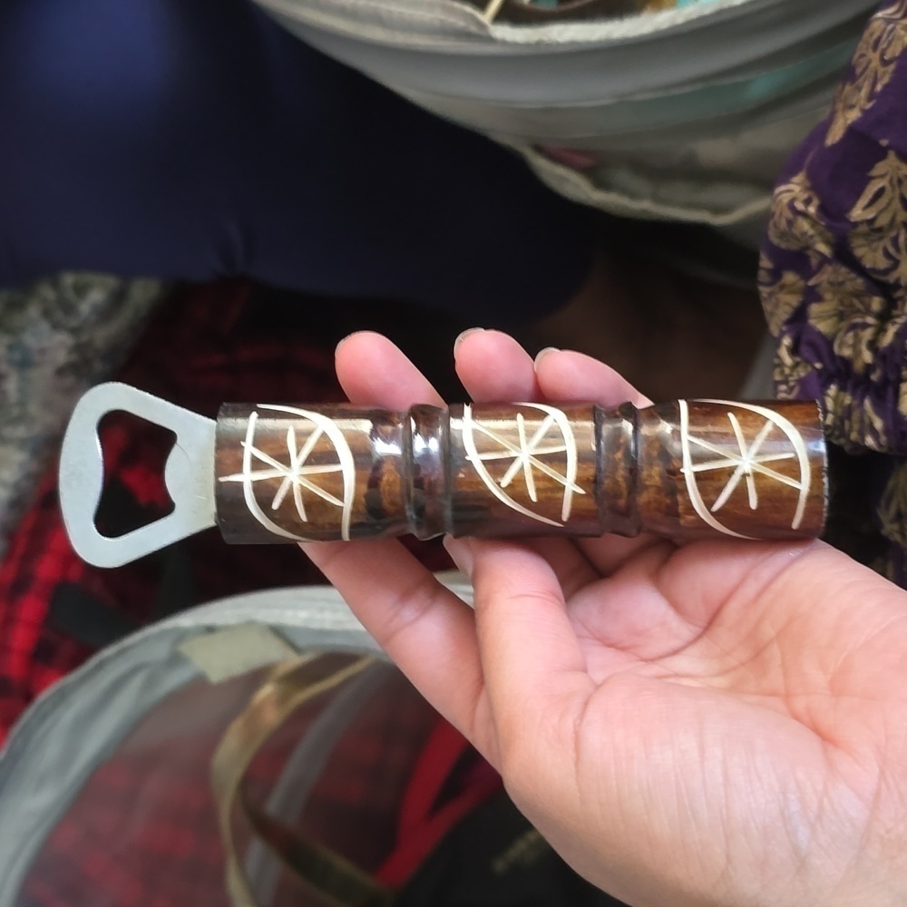 Can opener tribal design - Picture 1 of 2